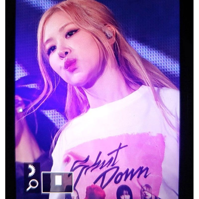 Áo In Hình BLACKPINK BORN PINK Concert JISOO JENNIE Ros LISA