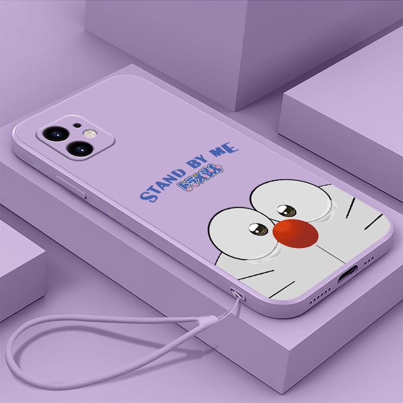 qianzi Ốp Điện Thoại Tpu In Hình Doremon Cho iPhone 11 iPhone 11 pro iPhone 11 pro max iPhone 12 iPhone 12 pro iPhone 12 pro max