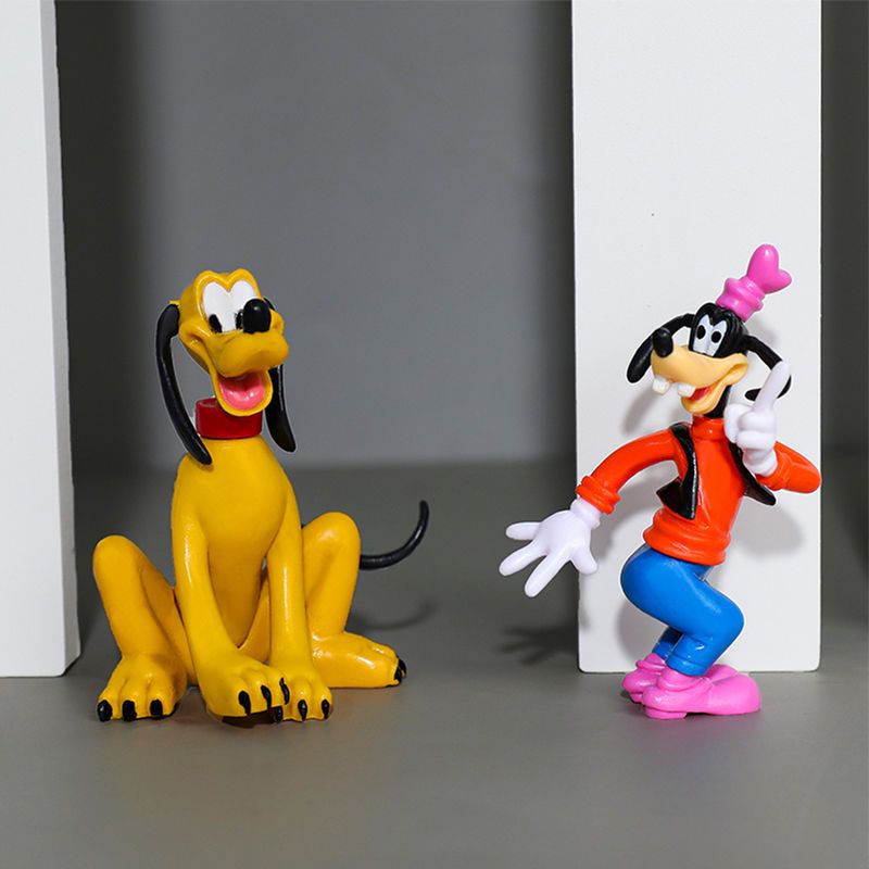 Búp Bê Đồ Chơi Chuột Mickey Vịt Donald Hoạt Hình Đáng Yêu Dành Cho Trẻ