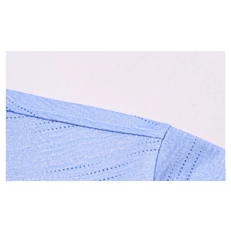 Áo polo Mỏng Tay Ngắn Màu Sắc Trơn Thời Trang Mùa Hè Cho Nam