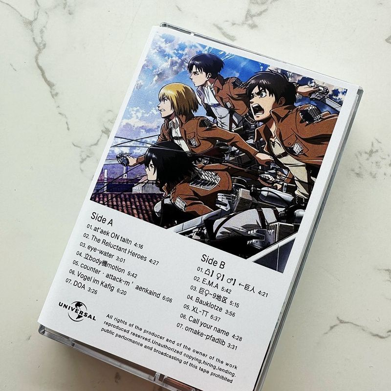 Băng Keo t0303 z01 attack on titan attack on titan