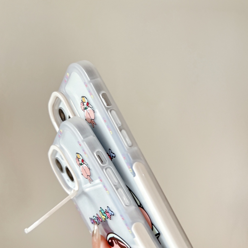 Ốp Lưng Bé Shin Ngộ Nghĩnh Nhiều Mẫu Mã Cho Điện Thoại iPhone 14 / 13 / 12 / 11 / X