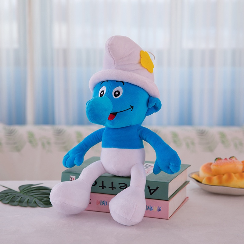 Đồ Chơi Nhồi Bông Hình Xì Trum Kích Thước 35 / 45 / 55cm