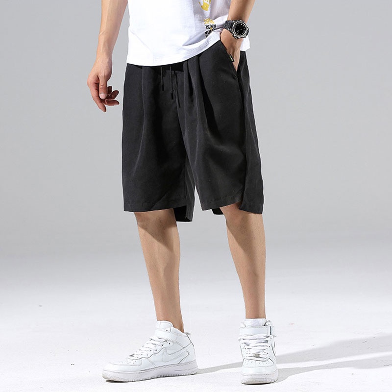 Quần Short Thể Thao Màu Sắc Đơn Giản Phối Túi Cá Tính Thời Trang Cho Nam