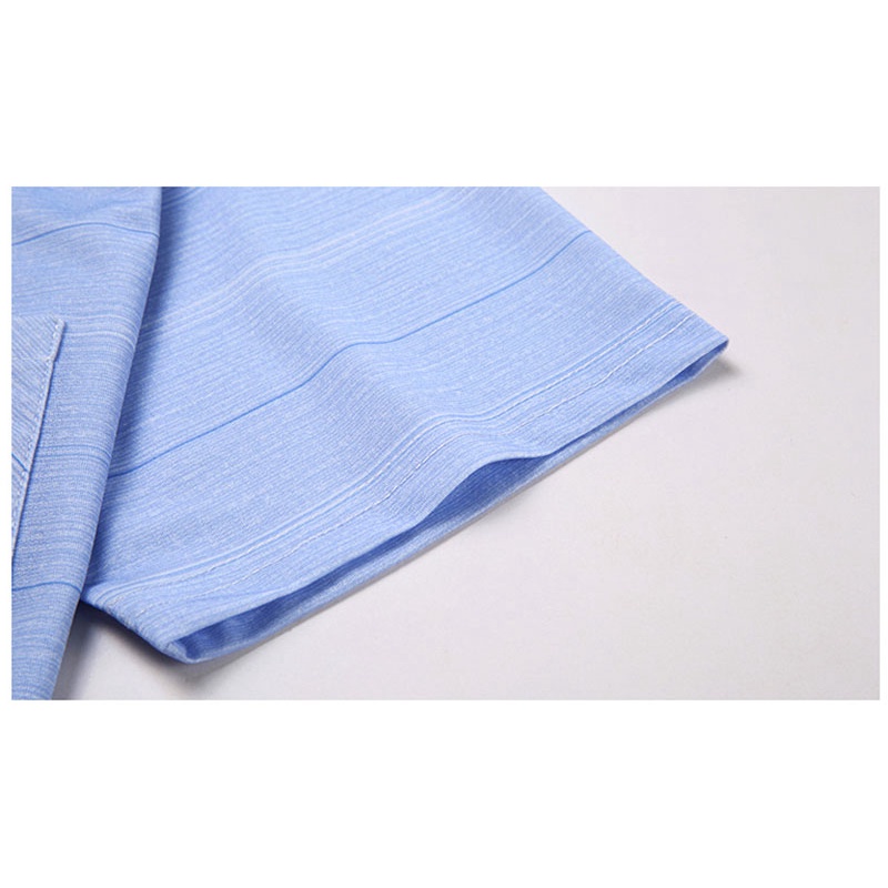 Áo polo Mỏng Tay Ngắn Thời Trang Mùa Hè Cho Nam