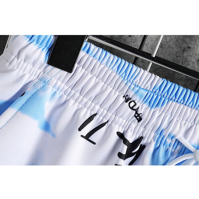 Quần Short Nam Thoáng Khí Mau Khô Thời Trang Mùa Hè Mới