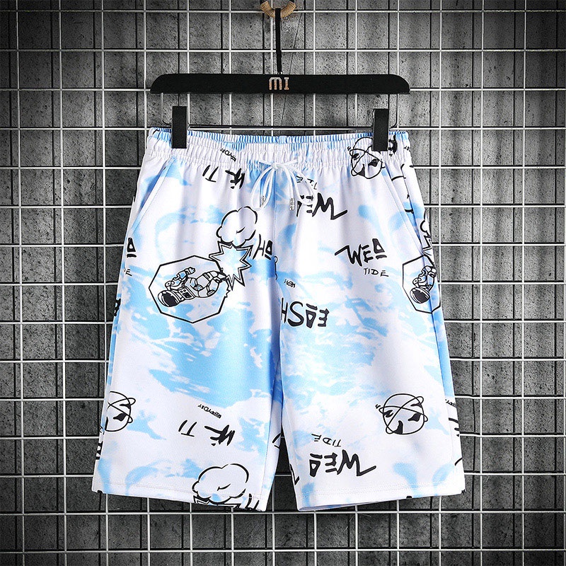 Quần Short Nam Thoáng Khí Mau Khô Thời Trang Mùa Hè Mới