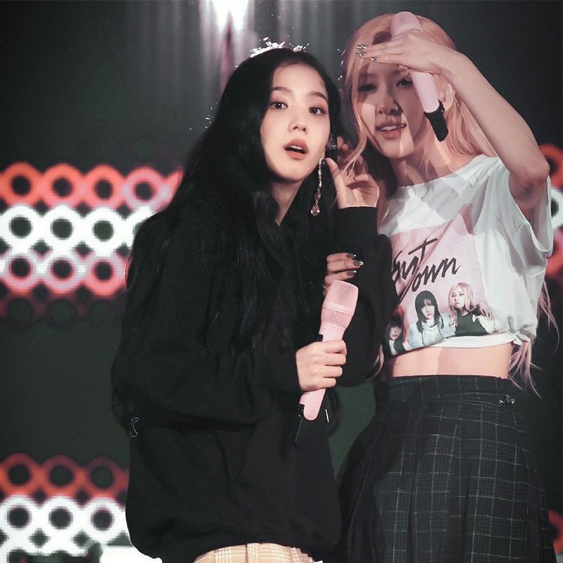 Áo In Hình BLACKPINK BORN PINK Concert JISOO JENNIE Ros LISA