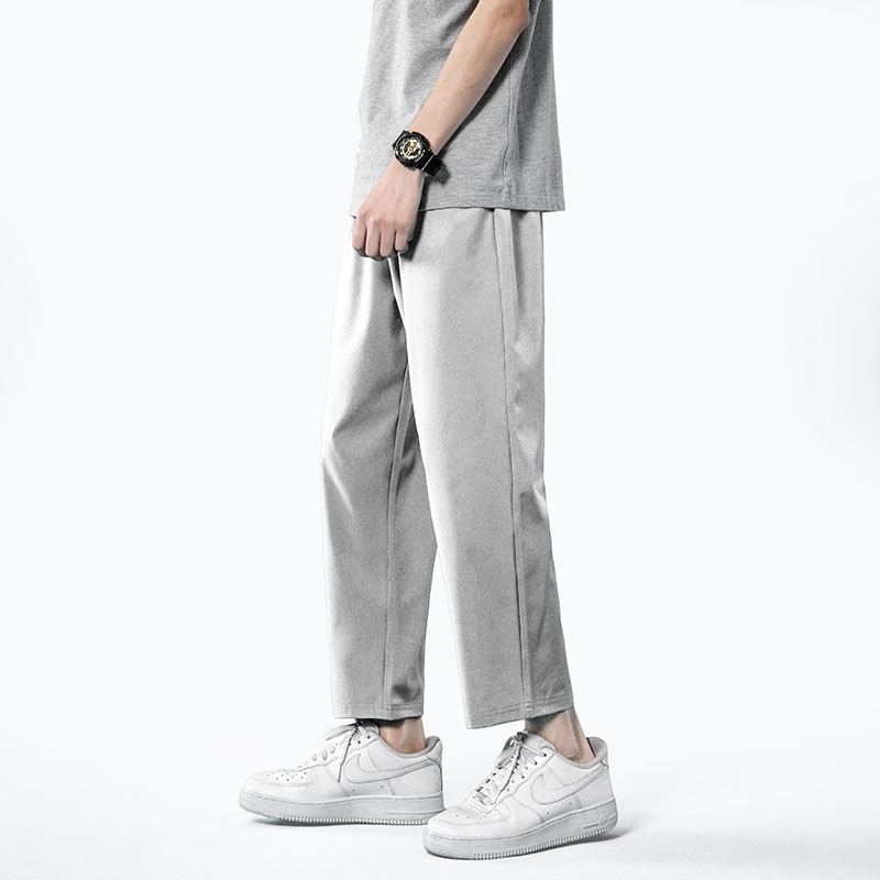 Quần ống rộng Phong Cách Hàn Quốc Dành Cho Nam
