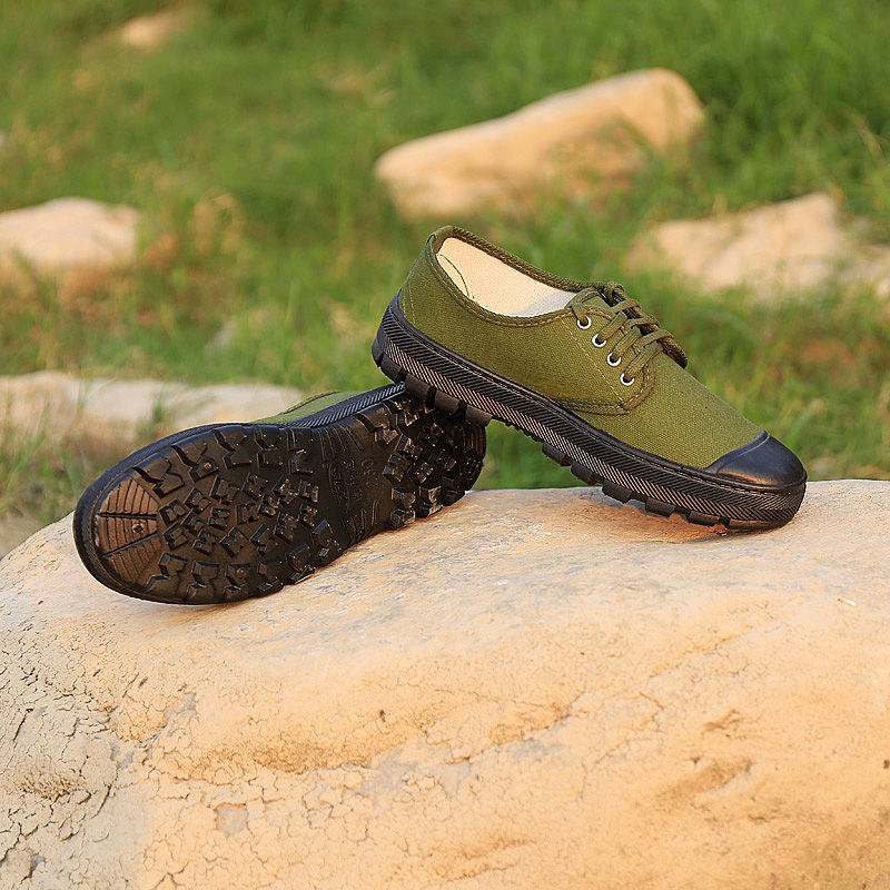 Giày Lười Cotton Cổ Thấp Thoáng Khí Chống Trượt Thời Trang Xuân Thu Cho Nam Nữ Size 35-45