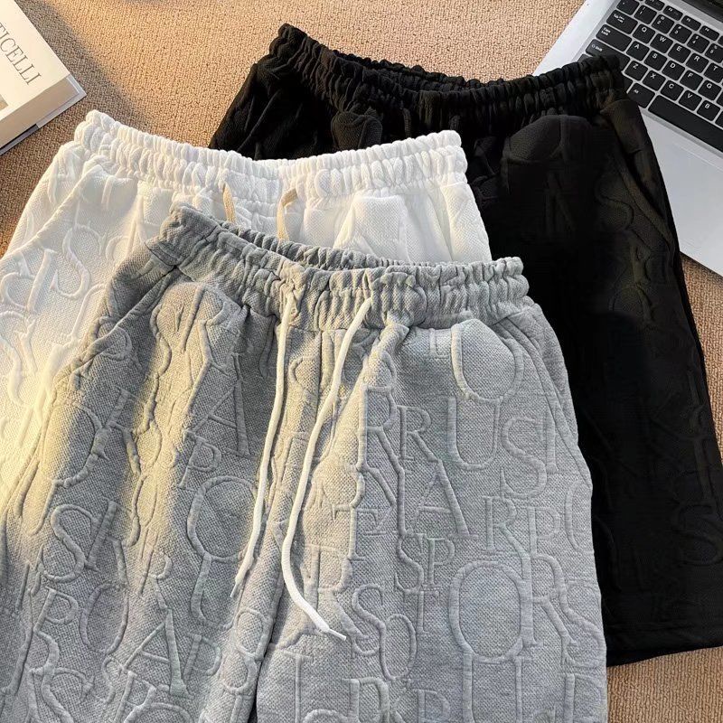 quần shot áo unisex nam cao cấp Quần Short Thể Thao Phong Cách Retro Đường Phố Mùa Hè Cho Nam