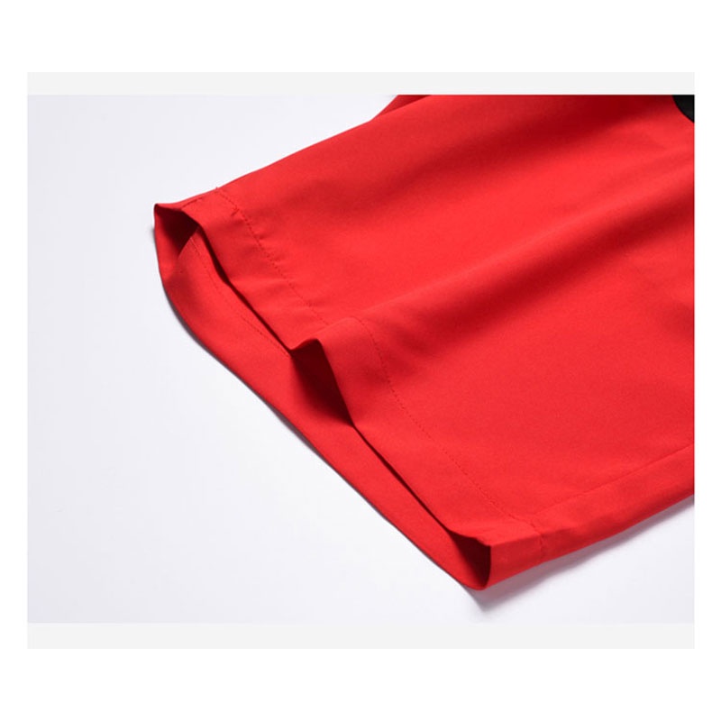 Quần Short Thể Thao Phối Màu Tương Phản Thời Trang Mùa Hè Cho Nam