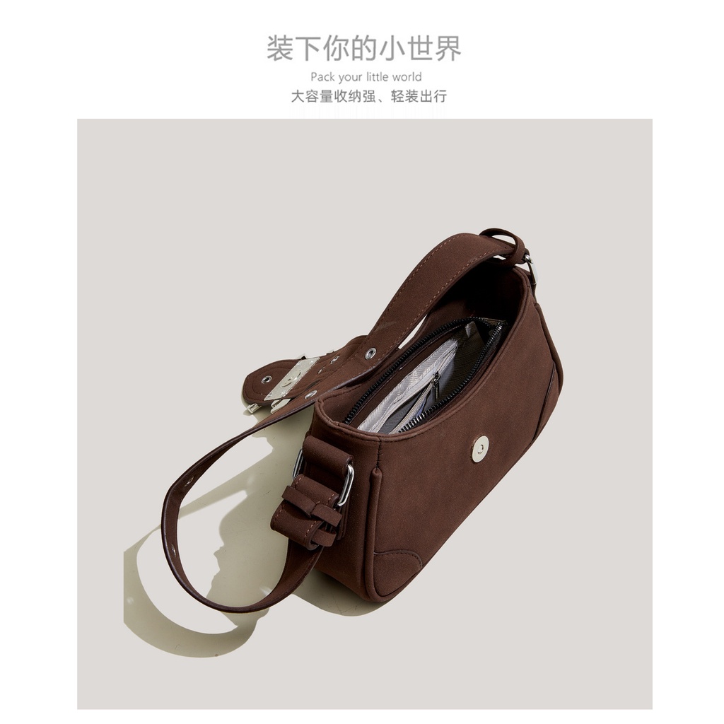 Túi Xách Nữ Phong Cách Retro Hợp Thời Trang Mới