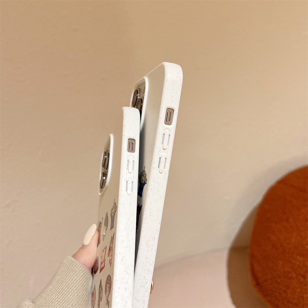 Ốp Điện Thoại TPU Dẻo Họa Tiết Hoạt Hình Toy Story Dễ Thương Chống Sốc Chống Rơi Cho iPhone 14 Pro Max 13 12 11