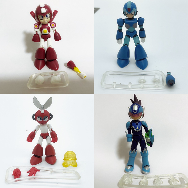 ✨Mô Hình bandai rockman 66 action x Kéo Chuyên Dụng