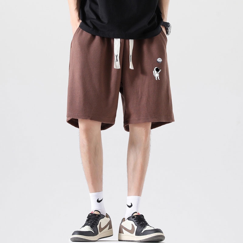Quần Short Thể Thao Bóng Rổ Dáng Rộng Thời Trang Mùa Hè Cho Nam