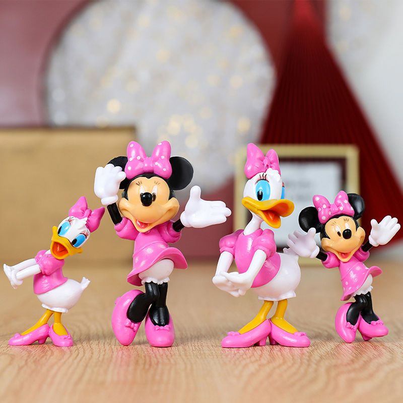 Búp Bê Đồ Chơi Chuột Mickey Vịt Donald Hoạt Hình Đáng Yêu Dành Cho Trẻ