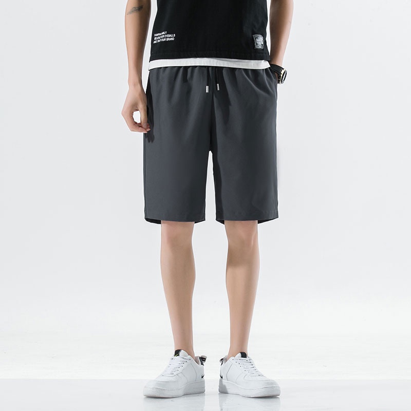 Quần Short Dây Rút Phong Cách Thể Thao Năng Động Cho Nam