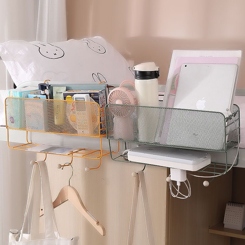 Giỏ Đựng Đồ Treo Cạnh Giường Ngủ Ký Túc Xá Tiện Dụng