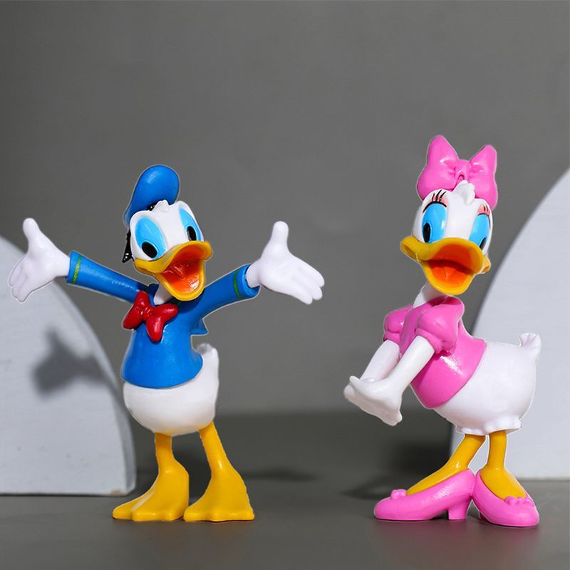 Búp Bê Đồ Chơi Chuột Mickey Vịt Donald Hoạt Hình Đáng Yêu Dành Cho Trẻ