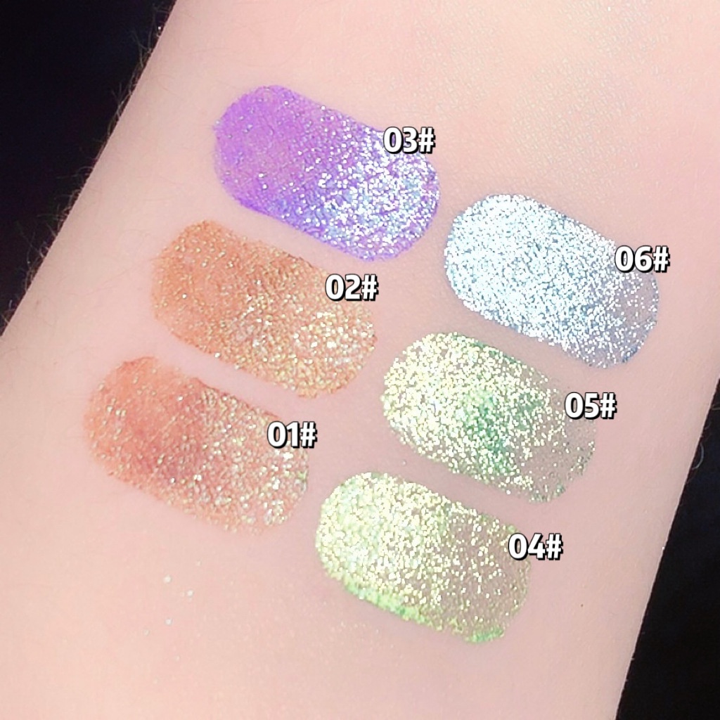 Bút Kẻ Mắt Màu Ánh Kim Lấp Lánh Chống Thấm Nước