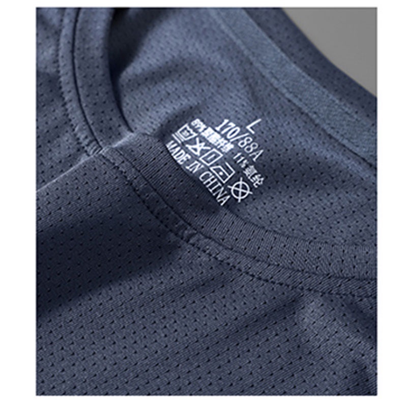 Áo Thun Tay Ngắn Cổ Tròn In Họa Tiết Trẻ Trung Thời Trang Mùa Hè Cho Nam