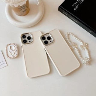 Giá đỡ hoa tulip trắng 2 trong 1 Vỏ điện thoại tpu mềm có dây chuyền ngọc trai bướm Tương thích cho Iphone 17 16 15 14 14 pro 14 pro max 13 pro max 12 pro max 11 pro max xs max xr X
