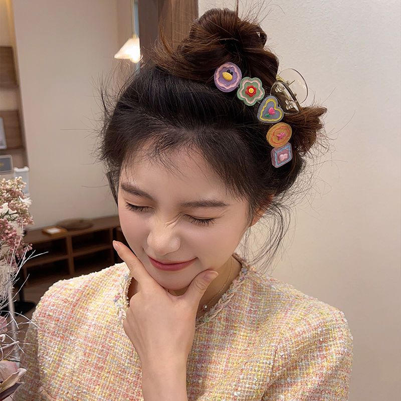 Kẹp Tóc Hình Cá Mập Cỡ Lớn Dễ Thương Thời Trang Xuân Hè