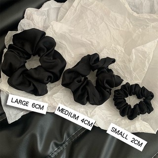 [Mã FADEP0706 giảm đến 30k đơn từ 99k] Dây Buộc Tóc Vải Lụa Satin 61365
