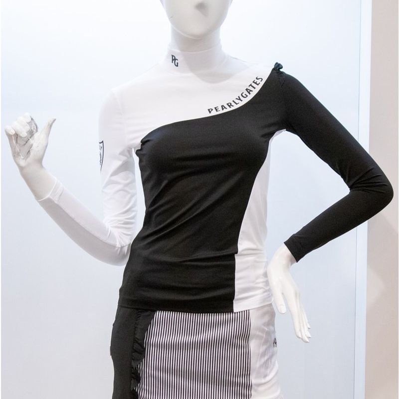 Áo Thun Cổ Tròn Ôm Dáng Thoáng Khí Phong Cách Mới Đánh Golf Thời Trang Thu Hè Thu Cho Nữ