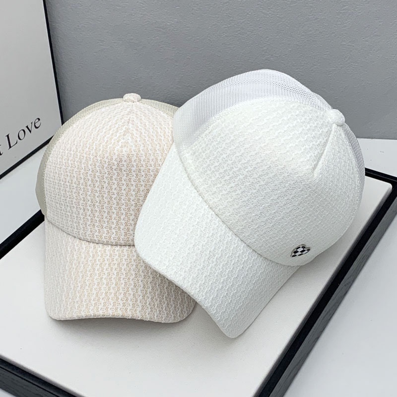 Mũ Lưỡi Trai Chống Nắng Thoáng Khí Thời Trang Mùa Hè Phong Cách Mới Cho Nữ