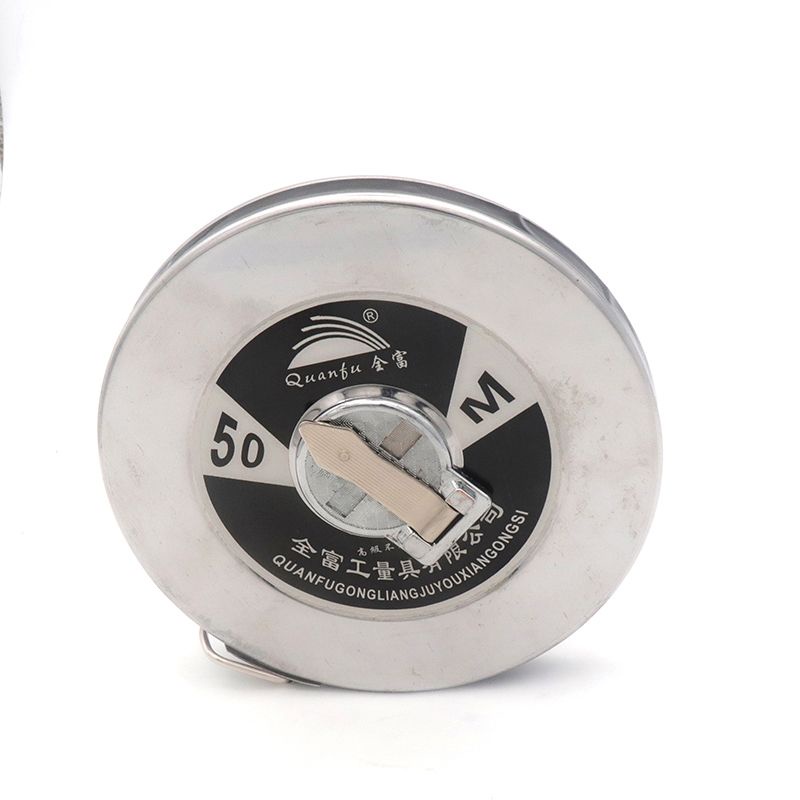 Thước Dây Bằng Nhựa Và Thép Không Gỉ 20m 30m 50m Chất Lượng Cao