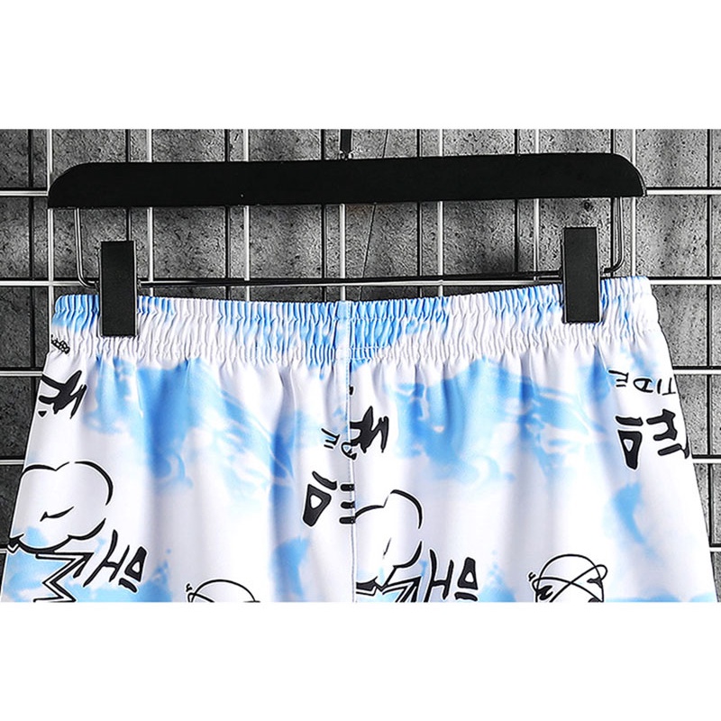 Quần Short Nam Thoáng Khí Mau Khô Thời Trang Mùa Hè Mới