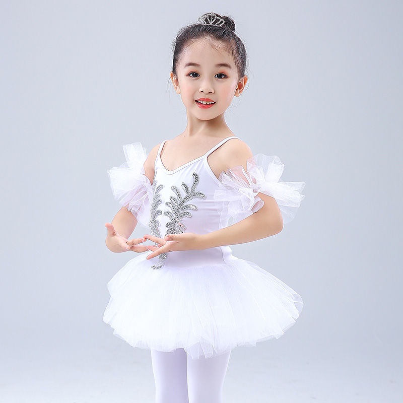 Đầm Múa Ba Lê Hình Thiên Nga Nhỏ Nhắn Xinh Xắn Cho Bé Gái 1 Tháng Sáu 3.20