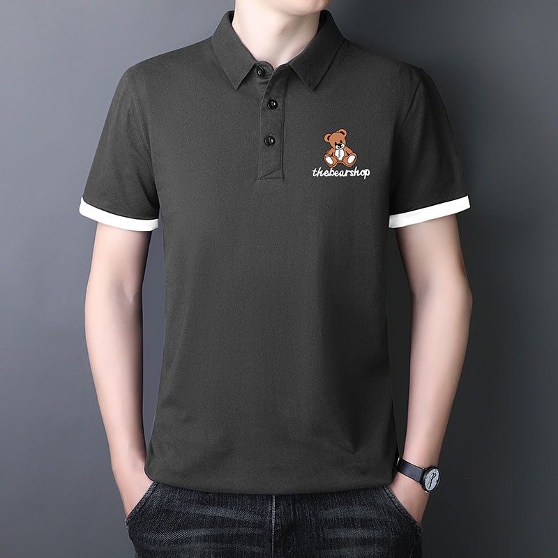 Áo polo Ngắn Tay Thời Trang Mùa Hè Dành Cho Nam