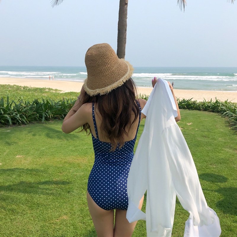 Áo tắm treo mới, áo tắm một mảnh, vải chất lượng cao, đồ đi biển x199 | BigBuy360 - bigbuy360.vn