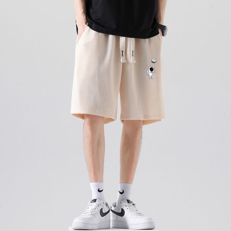 Quần Short Thể Thao Bóng Rổ Dáng Rộng Thời Trang Mùa Hè Cho Nam