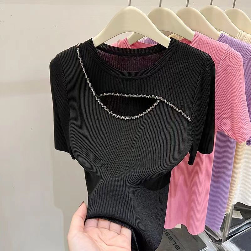 Áo thun ngắn tay, áo thun mới mùa hè.
