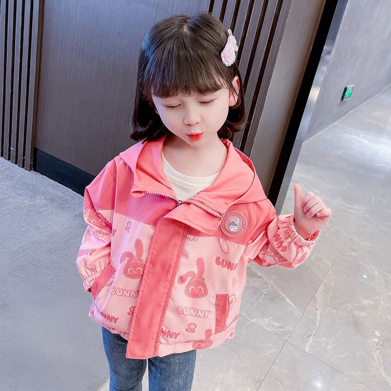 Áo Khoác Phong Cách Mới 2023 Cho Bé Gái
