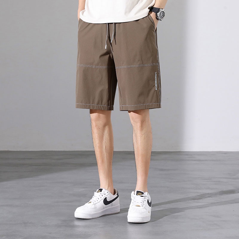 Quần Short Thể Thao Chất Liệu Mỏng Nhanh Khô Thời Trang Mùa Hè Cho Nam