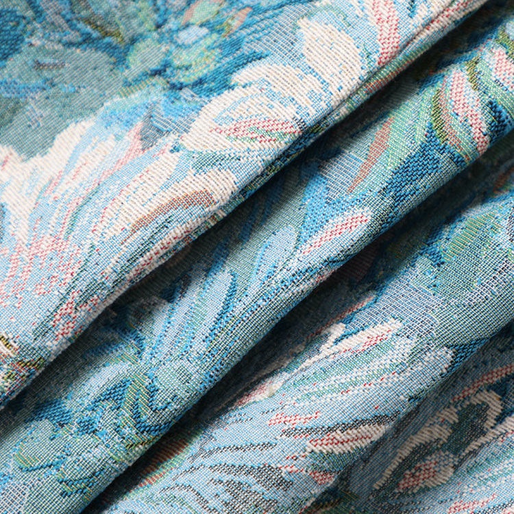 Chân Váy Hoa Lưng Cao Dáng Chữ A Xẻ Tà Thời Trang Xuân Thu Dành Cho Nữ