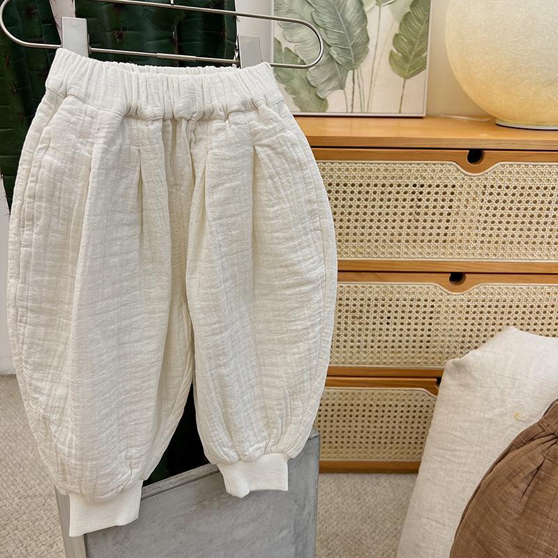 Quần Legging Dáng Rộng Màu Sắc Đơn Giản Thời Trang Mùa Xuân Theo Phong Cách Hàn Quốc Cho Bé