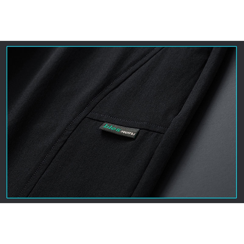 Quần Dài Thể Thao Dây Rút Màu Trơn Thời Trang Mùa Hè Cho Nam