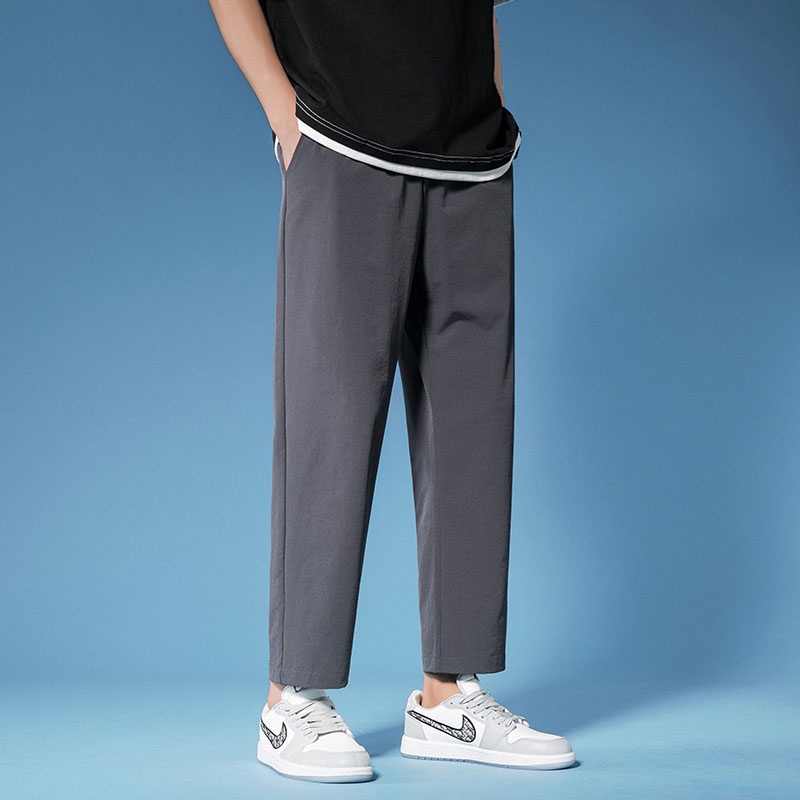 Quần Dài Thể Thao Thời Trang Phong Cách Hàn Quốc Cho Nam