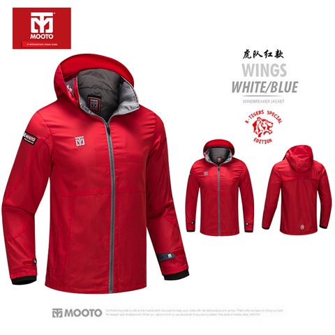 Áo Khoác Thể Thao Taekwondo 2023 Tay Dài Chống Gió & Nước Bằng Vải Cotton