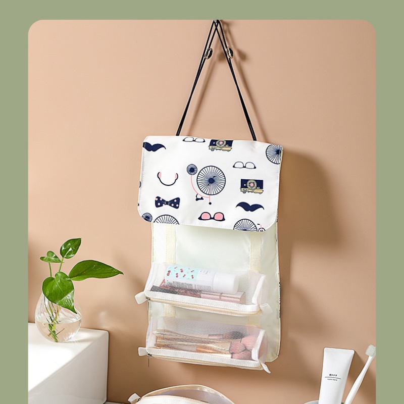 Túi Đựng Mỹ Phẩm Bốn Trong Một Đa Năng Tiện Dụng Mang Theo Du Lịch