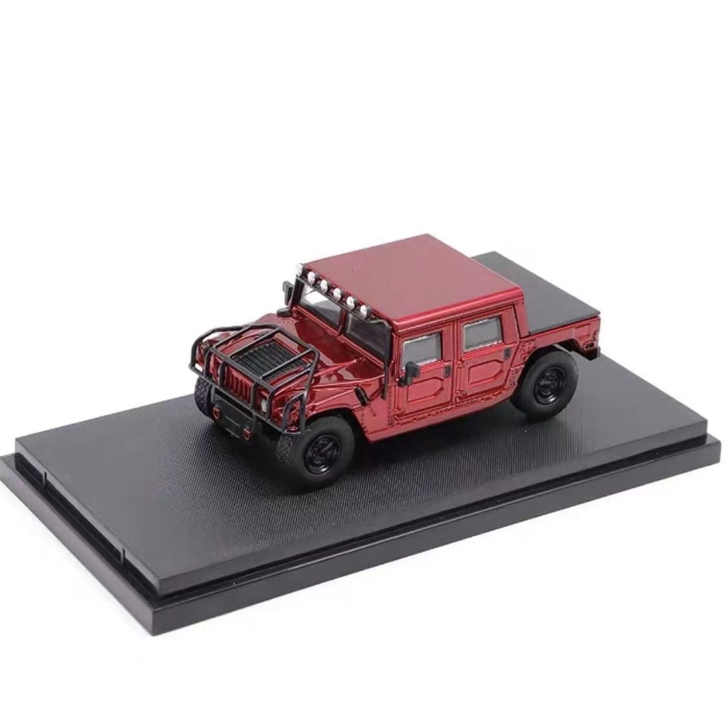 Mô Hình Xe Hơi Địa Hình Hummer H1 Bằng Hợp Kim Tỉ Lệ 1: 64