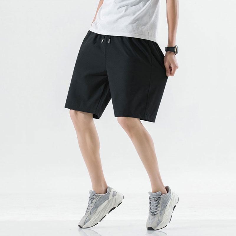 Quần Short Dây Rút Phong Cách Thể Thao Năng Động Cho Nam