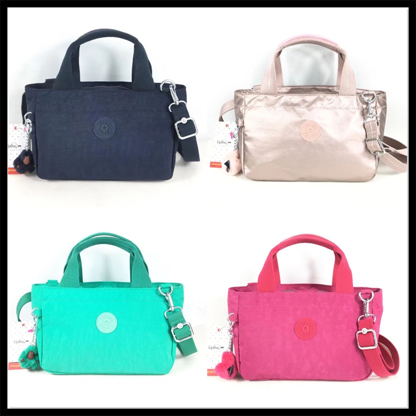 KIPLING Túi Xách Đeo Chéo Phong Cách Cổ Điển 4 Màu Tùy Chọn Thời Trang Cho Nữ 13884