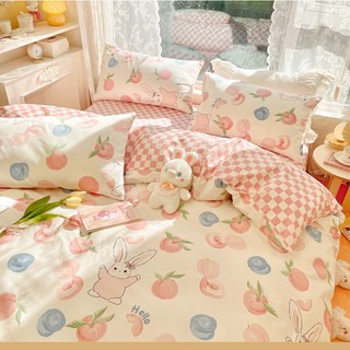 Bộ Ga Trải Giường (Ga trải giường+vỏ chăn+vỏ gối)